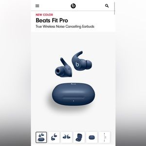 Beats Fit Pro Tidal Blue